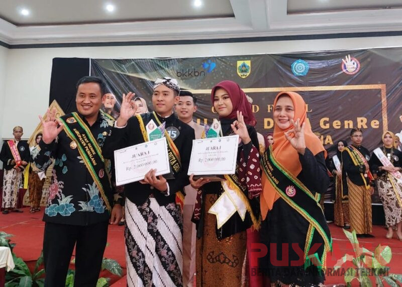 Lihat Inilah Pasangan Duta Genre Kabupaten Pemalang Puskapikpantura