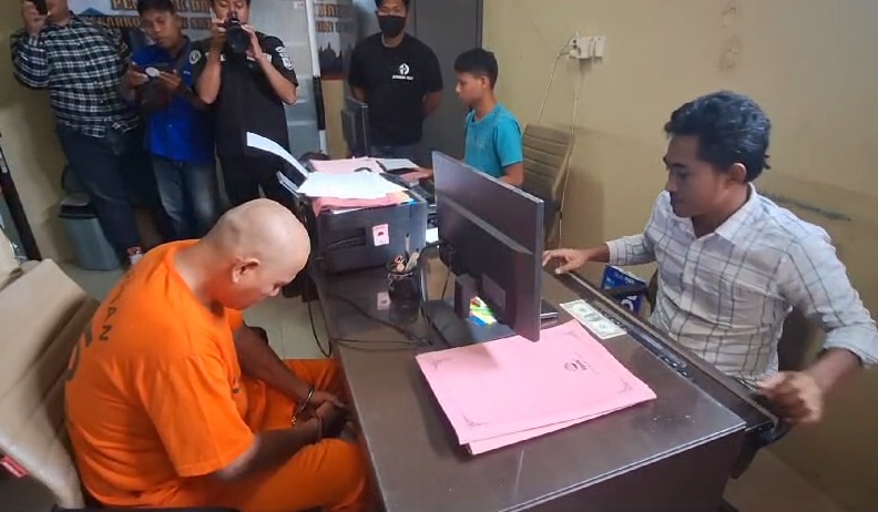 Produksi Tembakau Sintesis, Pedagang Nasi Padang di Brebes Diringkus