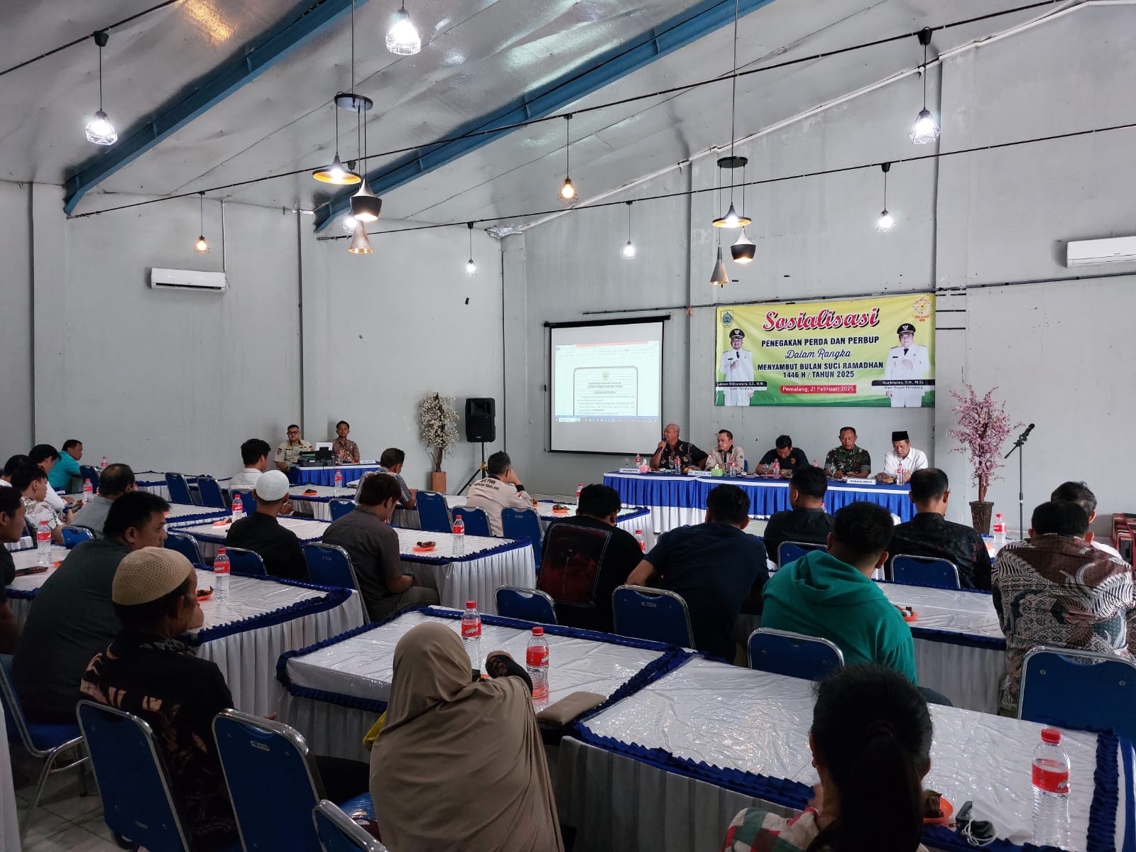 Selama Ramadhan Hiburan Malam di Pemalang Sepakat Tutup, Begini Ketentuannya