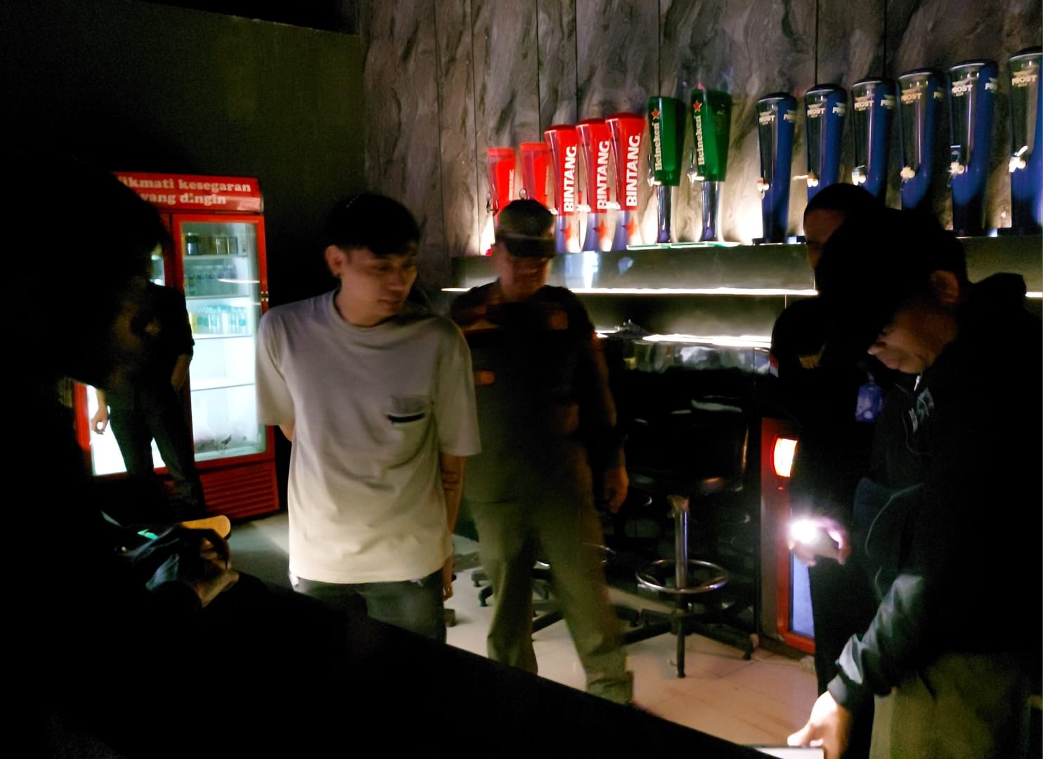 Sidak Minuman Beralkohol, Satpol PP Pemalang Geledah Kafe-kafe Karaoke 