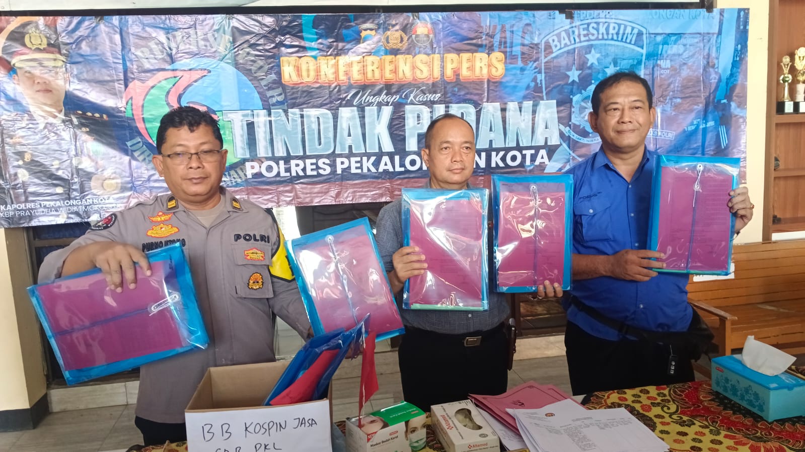 Oknum Pegawai Kospin Jasa Ditangkap Polisi atas Dugaan Kredit Fiktif Rp 2 Miliar