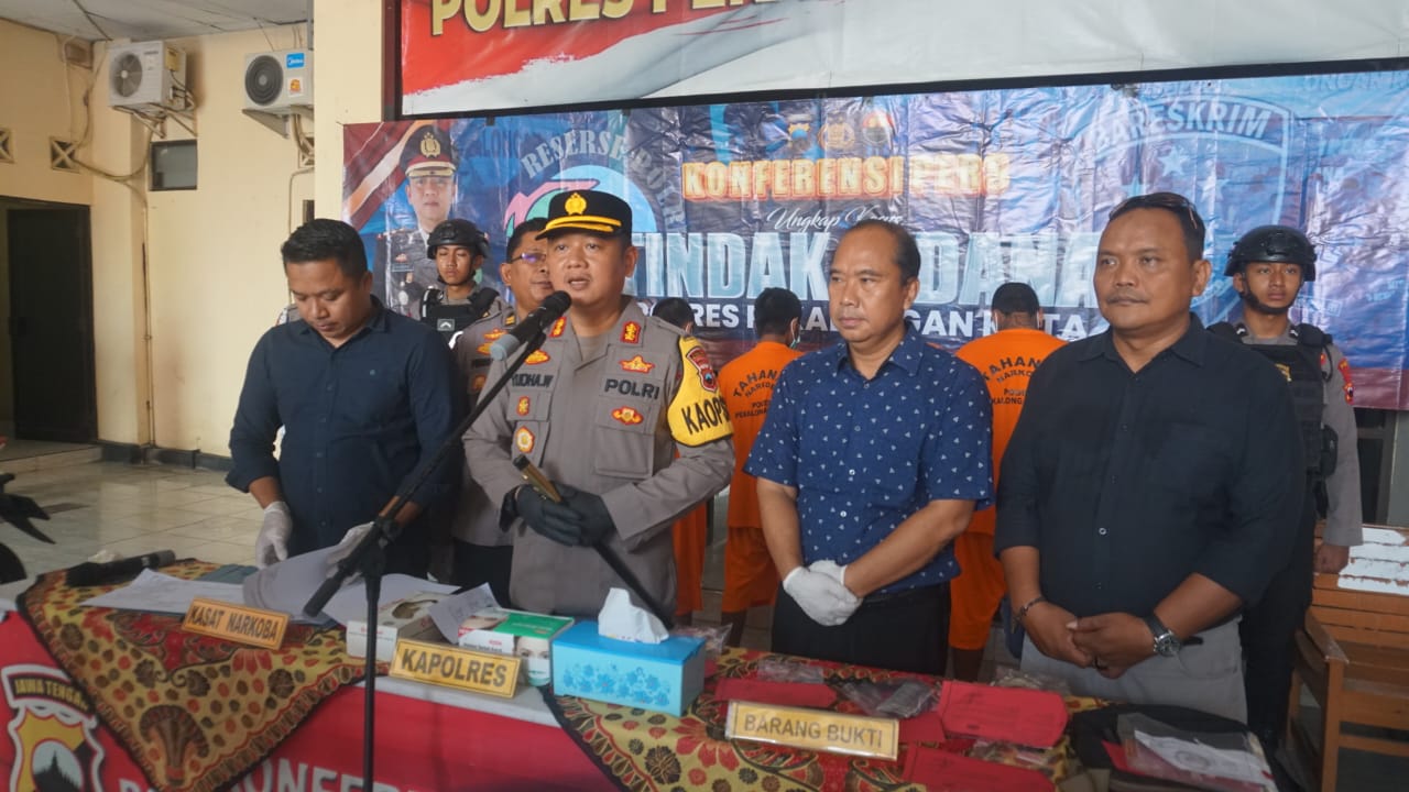 Polres Pekalongan Kota Komitmen Perangi Peredaran dan Penyalahgunaan Narkoba