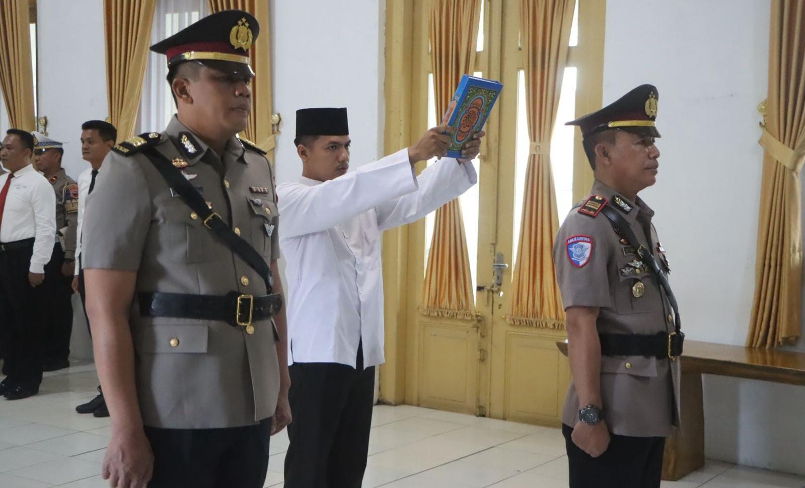 AKP Sujit Munandar Jabat Kasatlantas Polres Tegal Kota