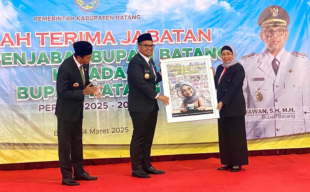 Bupati Terpilih Faiz Kurniawan - Suyono Siap Lanjutkan Pembangunan Batang