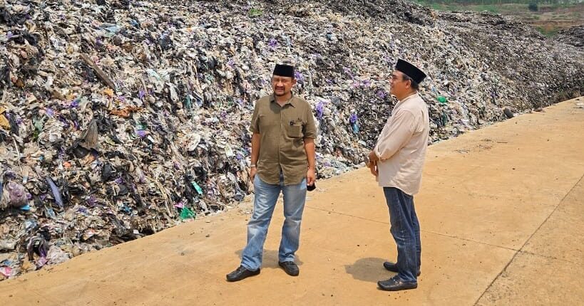 Bupati Anom Ingin Berkantor di TPA Pesalakan Pemalang, Begini Alasannya