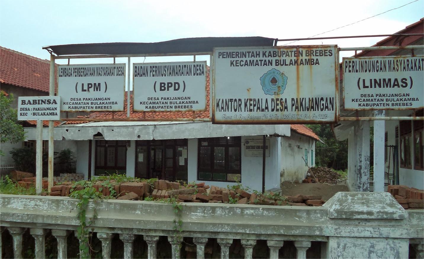 Dua Proyek DD Tahun 2024 di Desa Pakijangan Diduga Tak Digarap