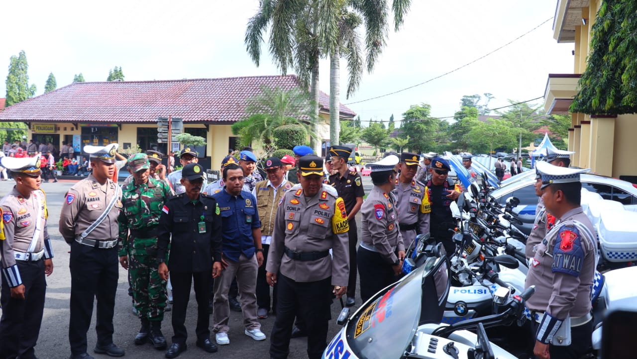 Polres Pekalongan Gelar Operasi Ketupat Candi 2025 untuk Pengamanan Mudik Lebaran