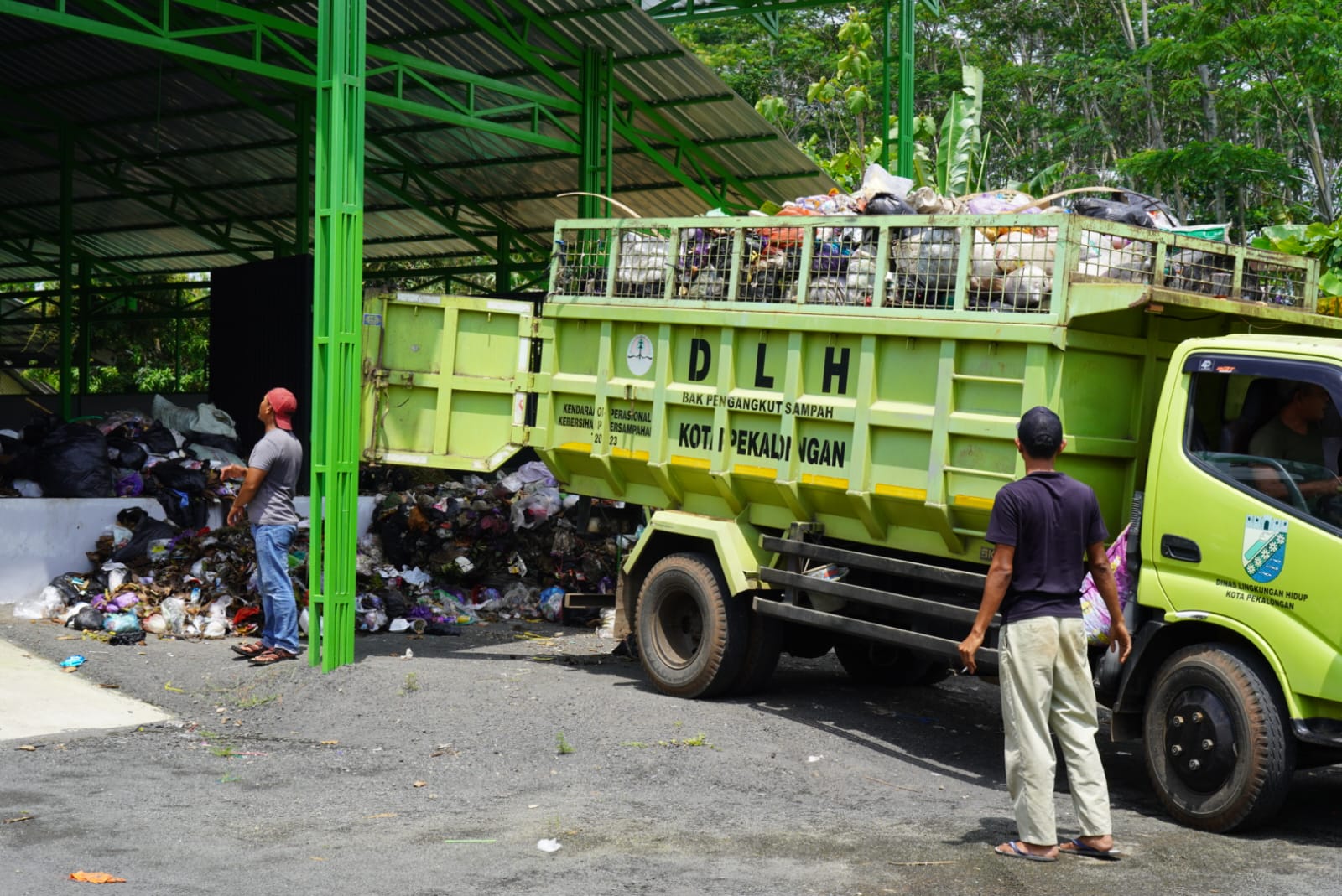 Tangani Pengolahan Sampah, Pemkot Maksimalkan Operasional TPST Mitra Brayan Resik