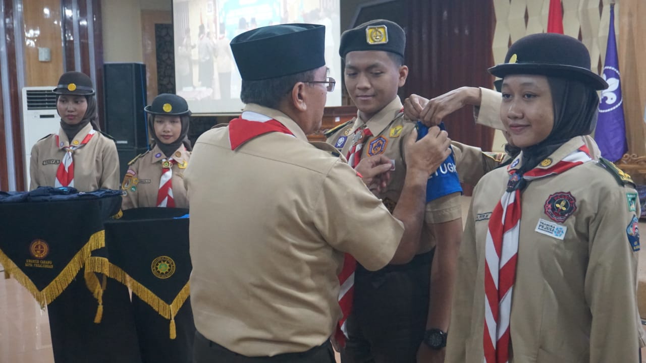 Ratusan Anggota Pramuka Dilibatkan dalam Karya Bakti Lebaran 2025