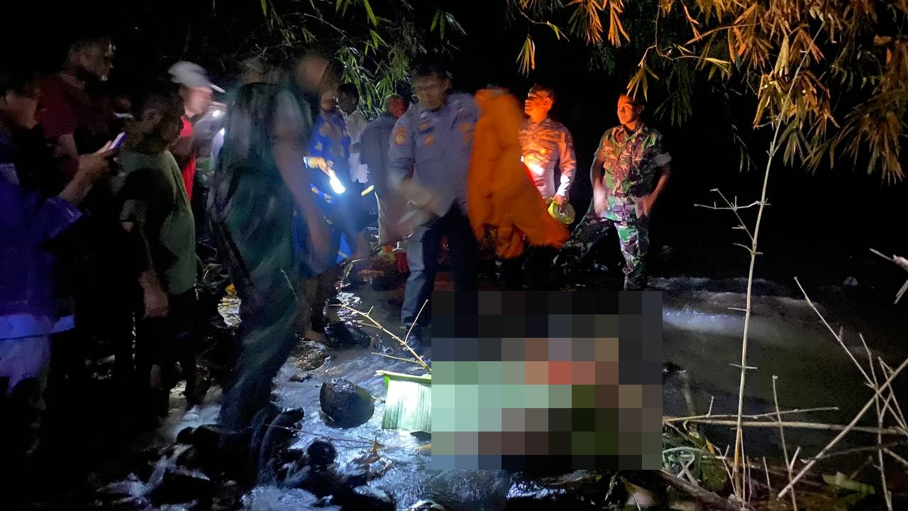 Seorang Perempuan Ditemukan Meninggal di Sungai