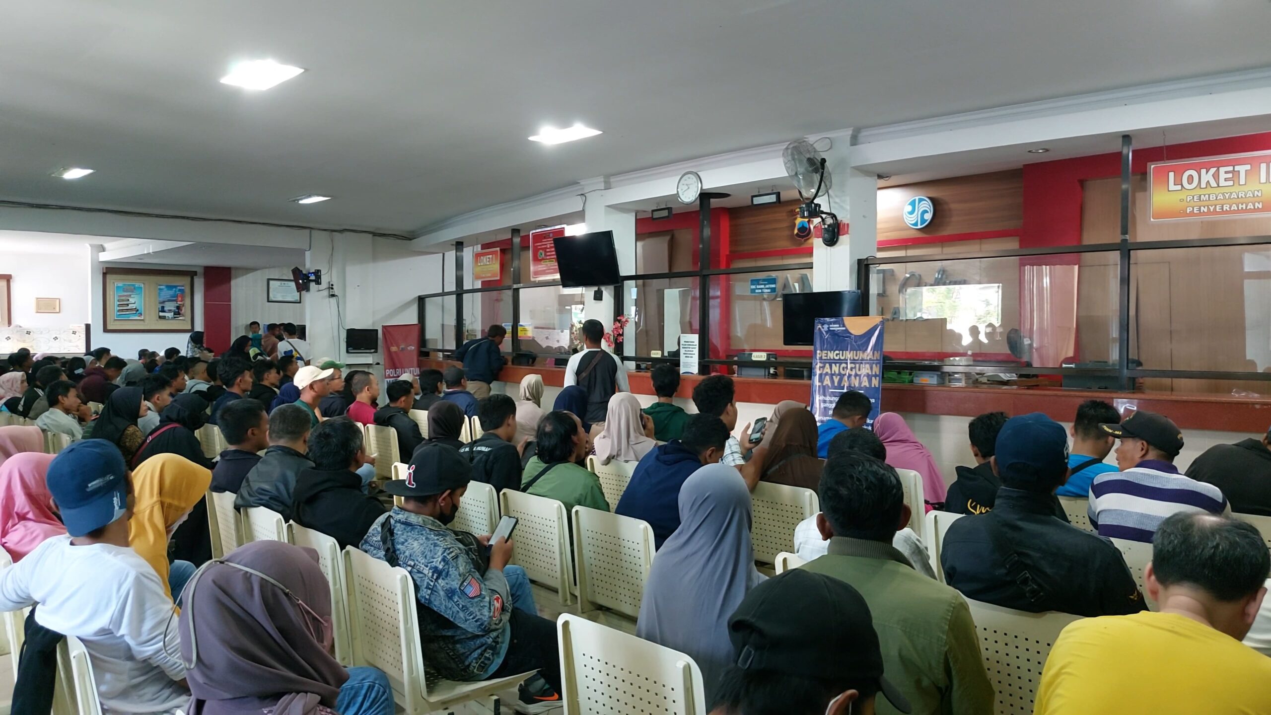 Antrean Bayar Pajak di Pemalang Membludak, Sehari 3.300 Motor