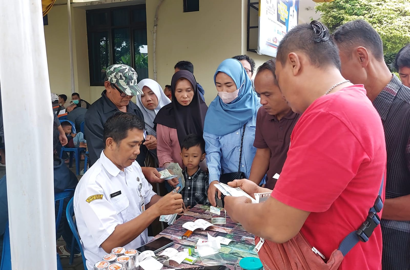 Ada Samsat Darurat di Pemalang Gara-gara Pembayar Pajak Membludak