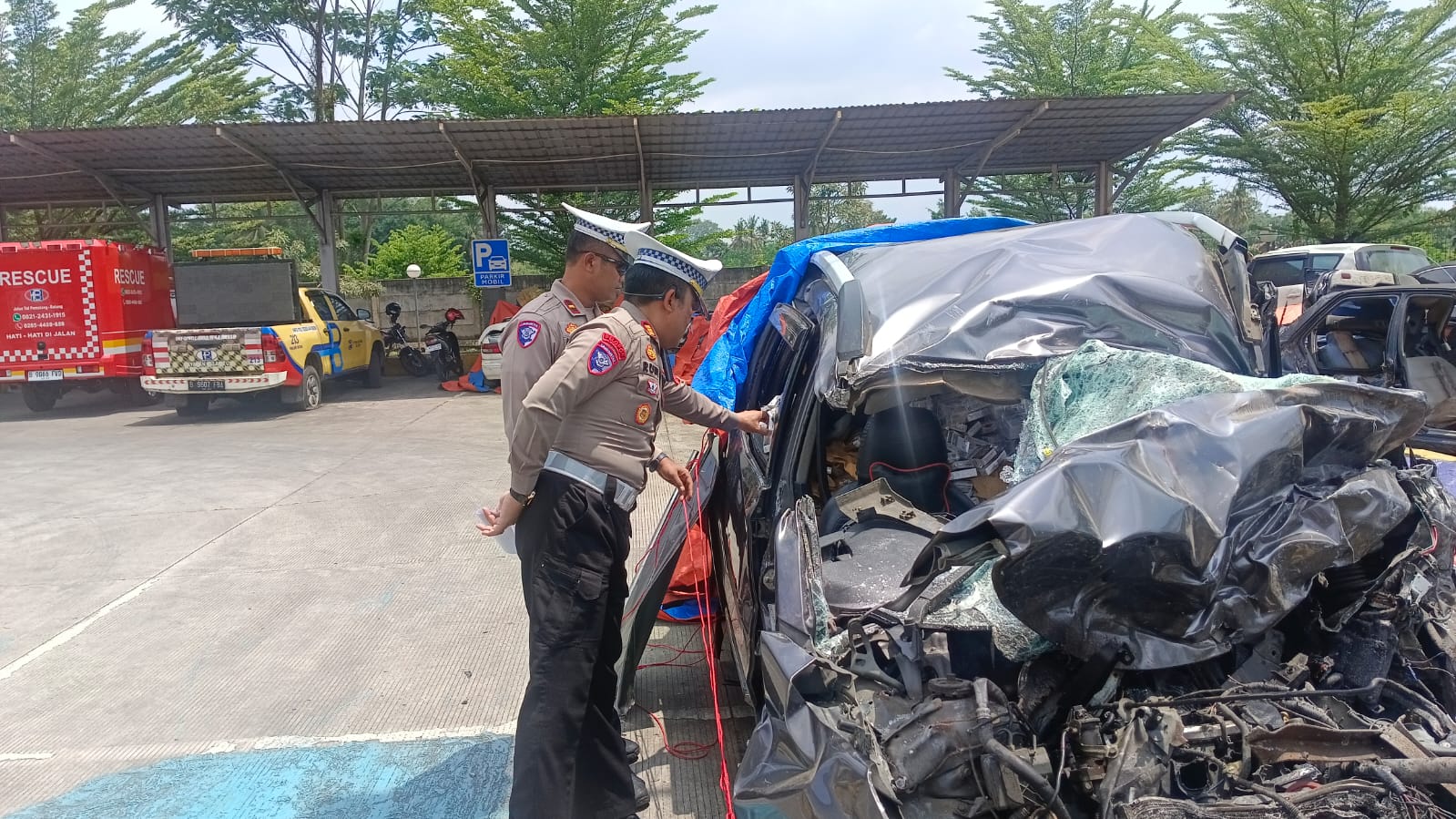 Sopir Mobil Lawan Arah di Tol Pekalongan Positif Konsumsi Obat Terlarang