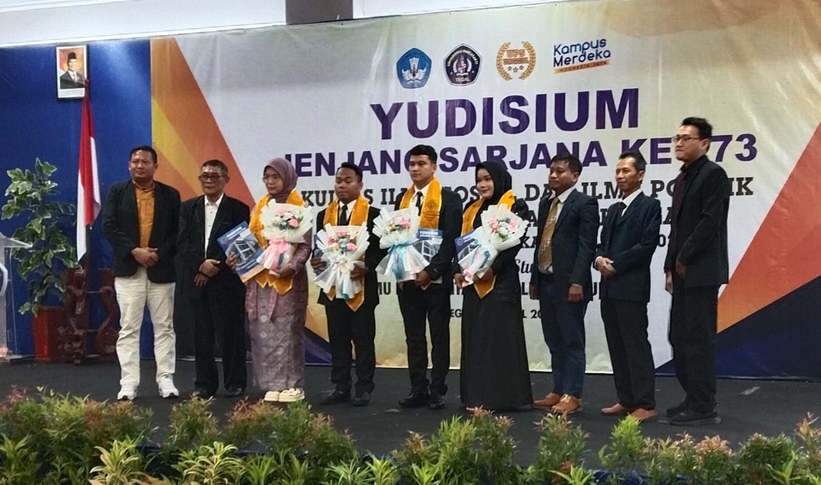 FISIP UPS Tegal Tawarkan Kuliah Cepat bagi Pekerja