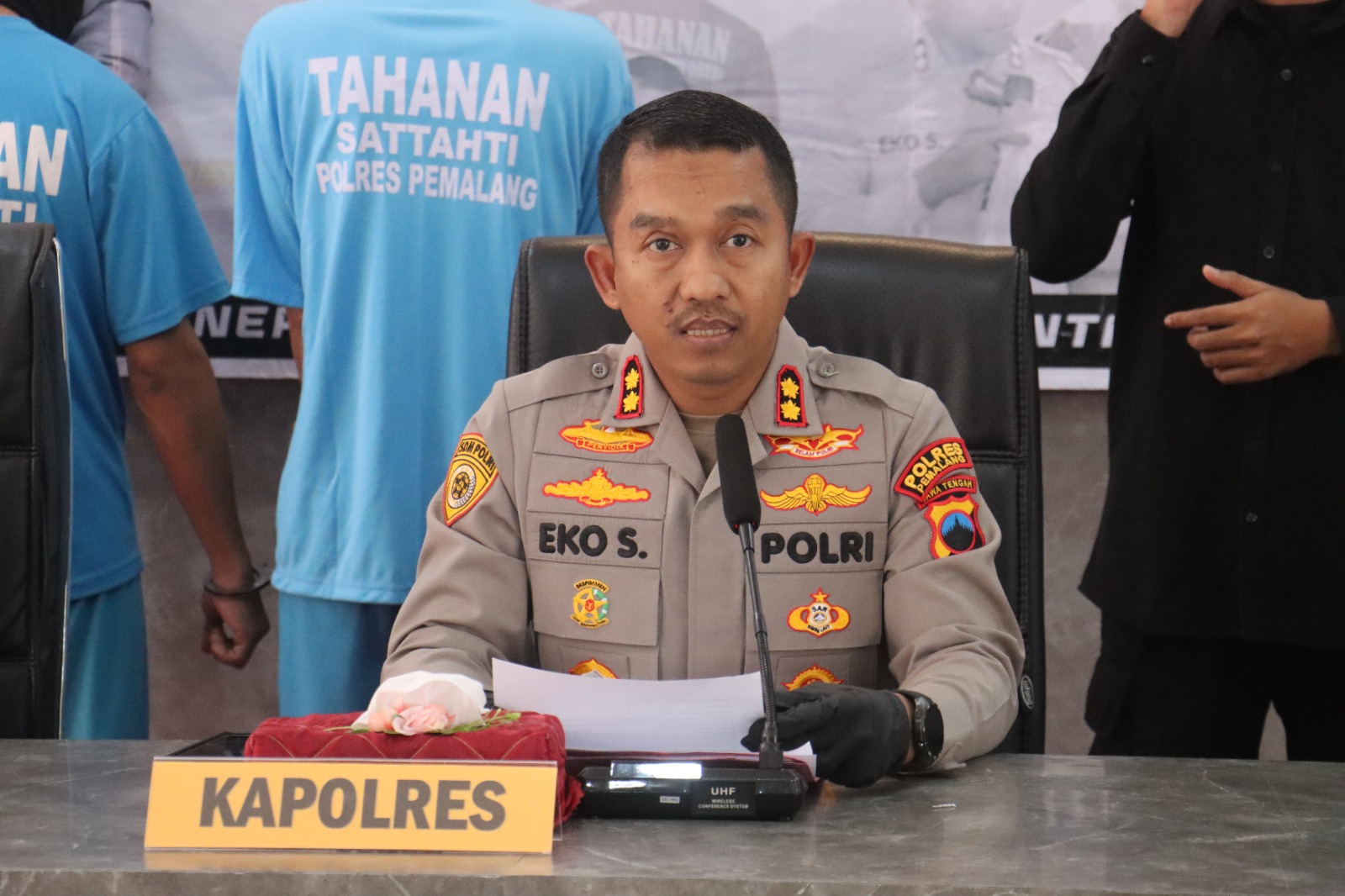 Polisi Tangkap TNI Gadungan yang Menculik dan Cabuli Pelajar SMK Pemalang