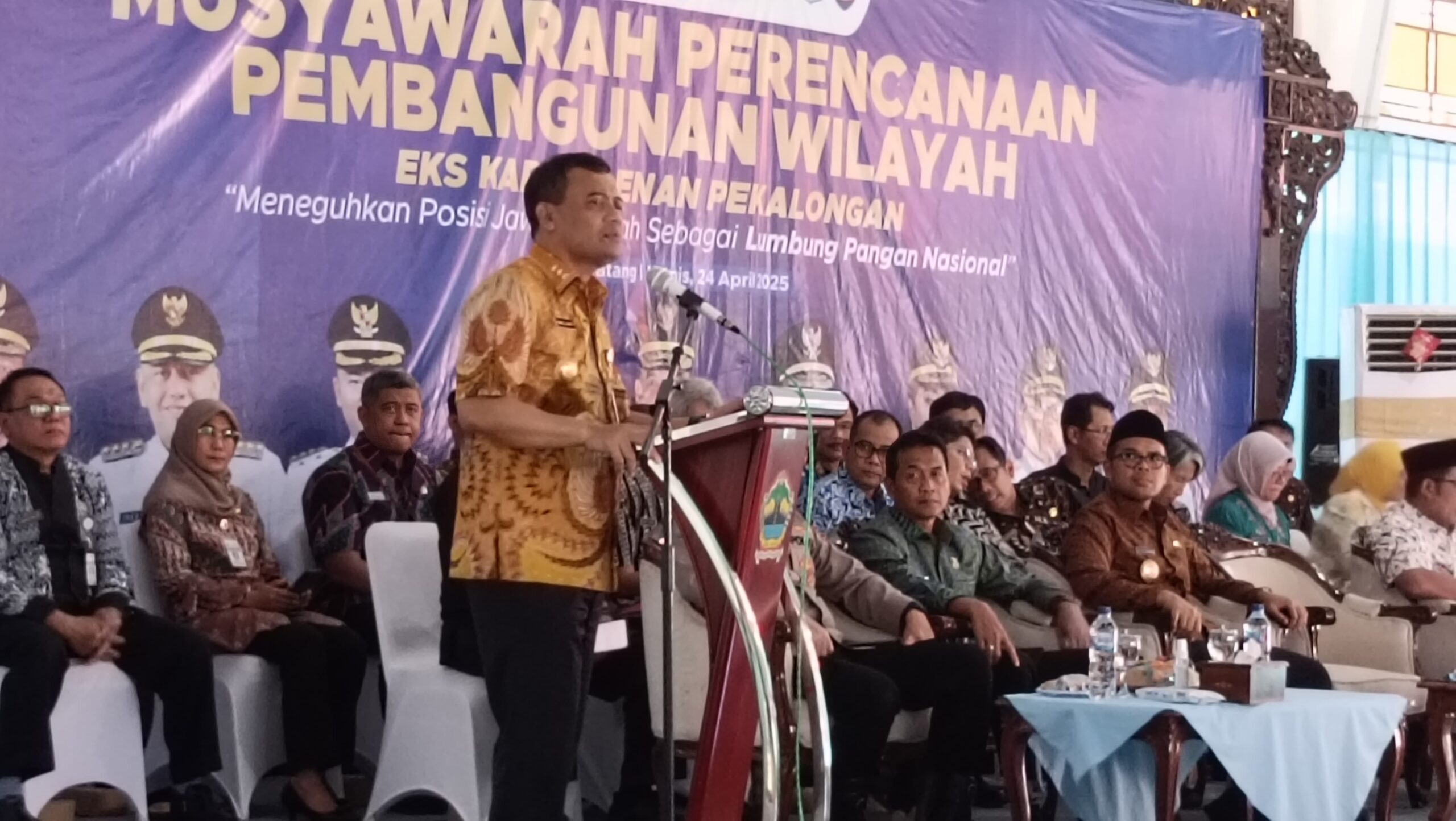 Gubernur Siapkan Jateng Jadi Lumbung Pangan Nasional