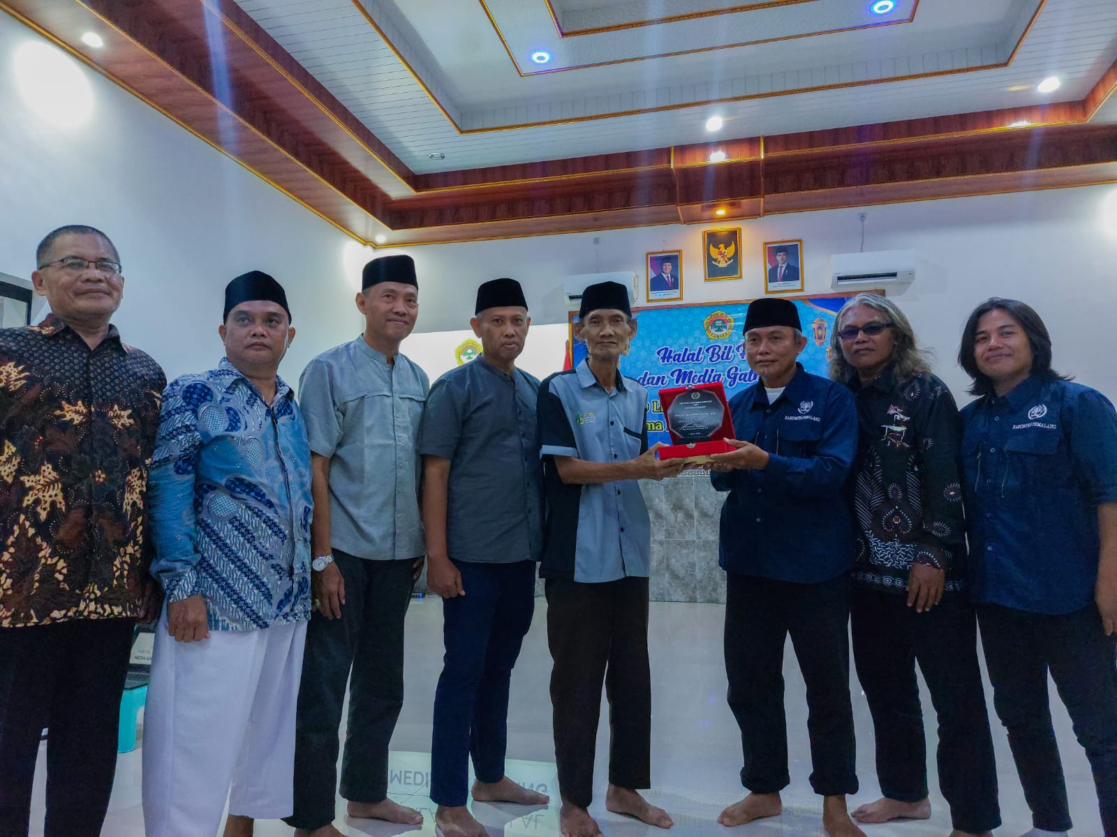 Halalbihalal LDII - PWI Pemalang Kuatkan Sinergitas Ormas Islam dengan Wartawan