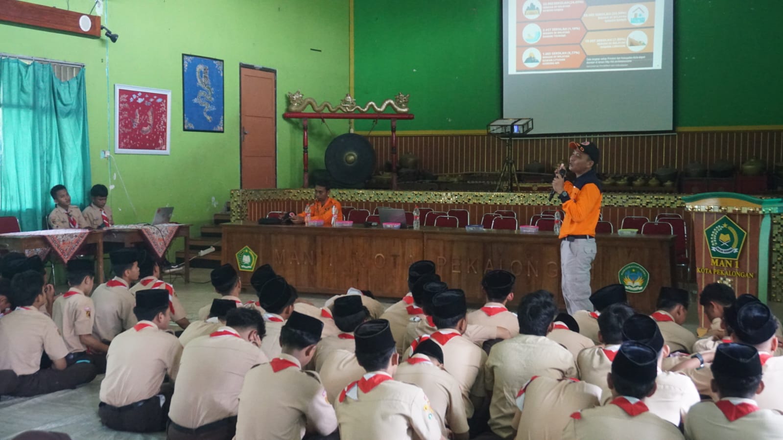 Sekolah Mulai Terapkan Program Pendidikan Aman Bencana SPAB