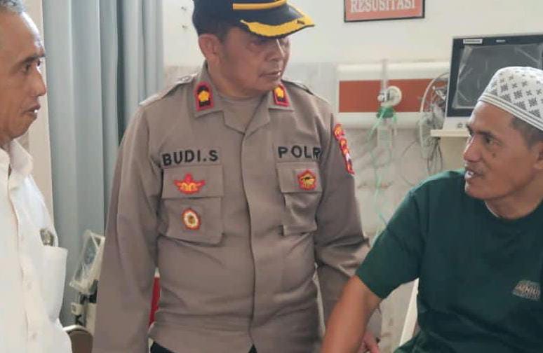 Polisi Ringkus Pelaku Penganiayaan Imam Masjid Jatibarang