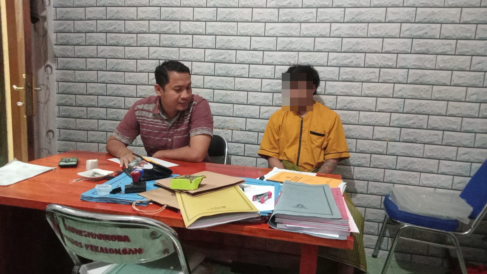 Pria Asal Kota Padang Bawa Satu Paket Sabu Diamankan Polisi