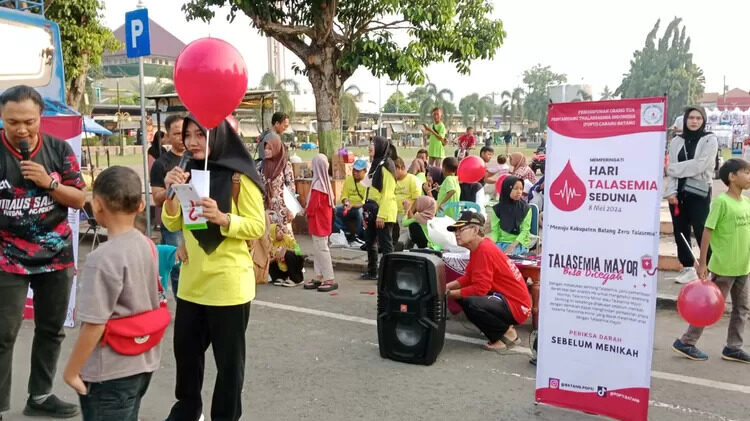 Puskesmas Batang Jemput Bola Skrining Talasemia ke Sekolah untuk Cegah Kasus Baru