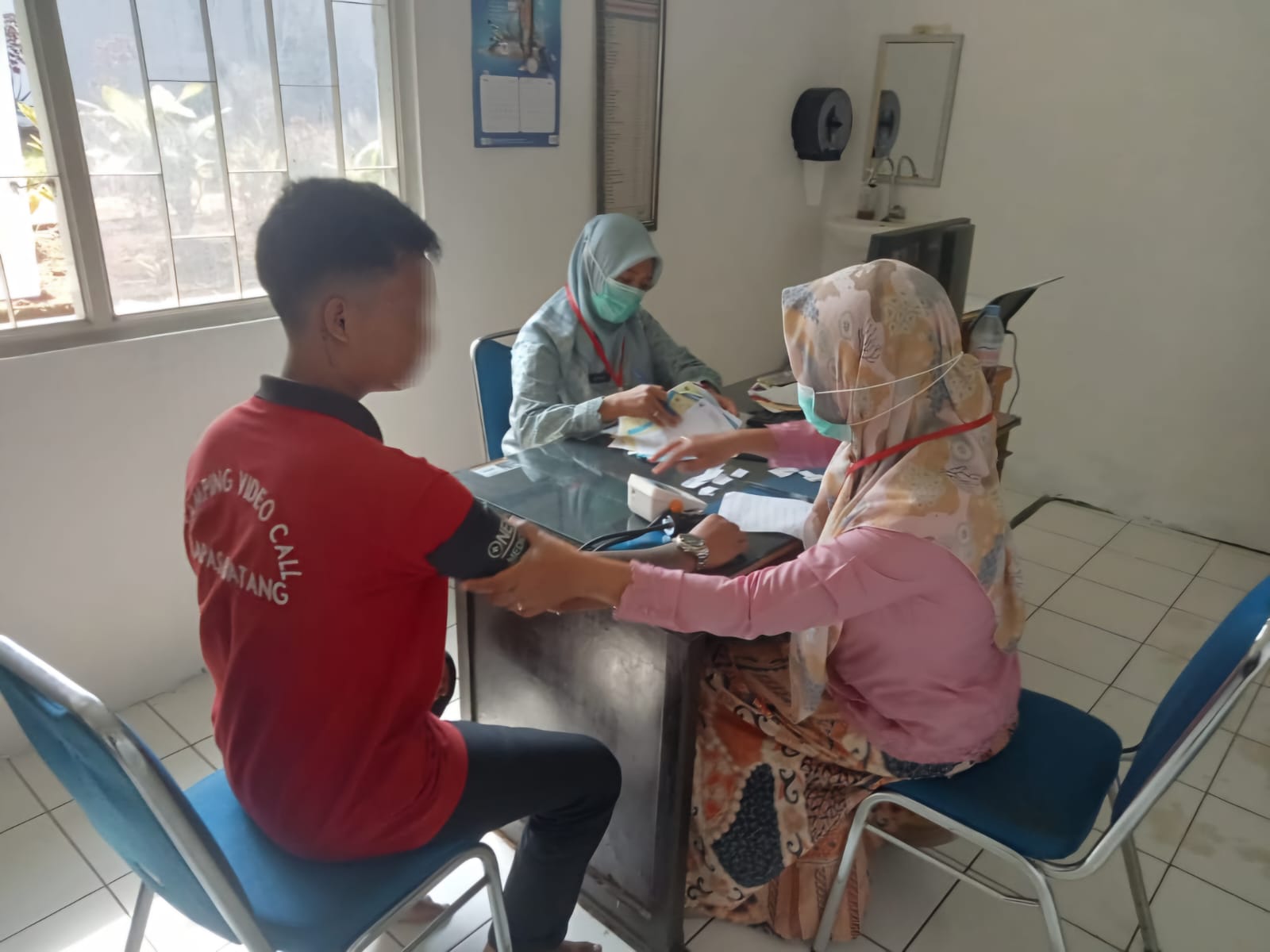 Warga Binaan Lapas Batang Jalani Pemeriksaan