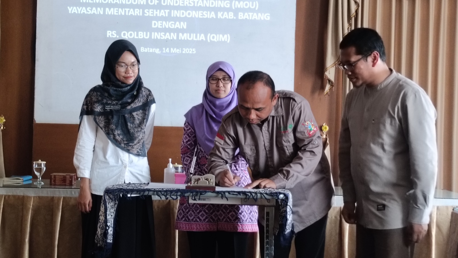 Penanganan TBC RO di Batang Diperluas