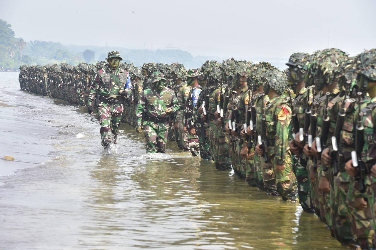 Taruna Akmil Tingkat II Selesaikan Latihan Pramuka Yudha di Empat Wilayah