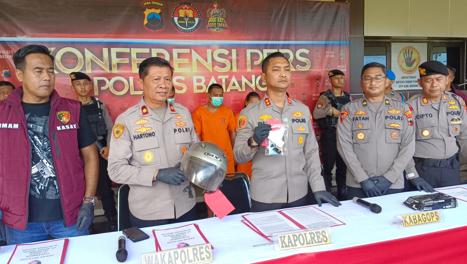 Empat Pelaku Curanmor di Pantai Sigandu Ternyata Dua Pasang Suami Istri Bersaudara, Gunakan Uangnya untuk Beli Narkoba