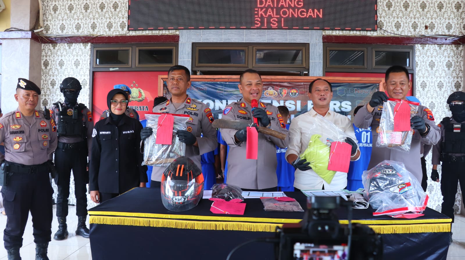 Polres Pekalongan Ungkap 5 Kasus dalam 10 Hari Operasi Aman Candi 2025