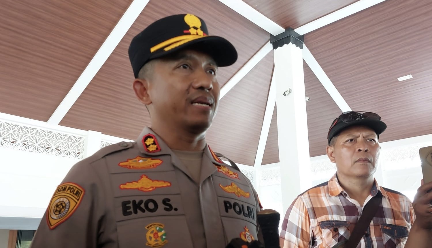 Temui Para Sopir, Kapolres Pastikan Belum Tindak Truk ODOL di Pemalang