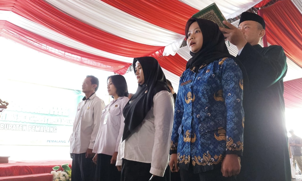 Ribuan PPPK Pemalang Segera Dilantik