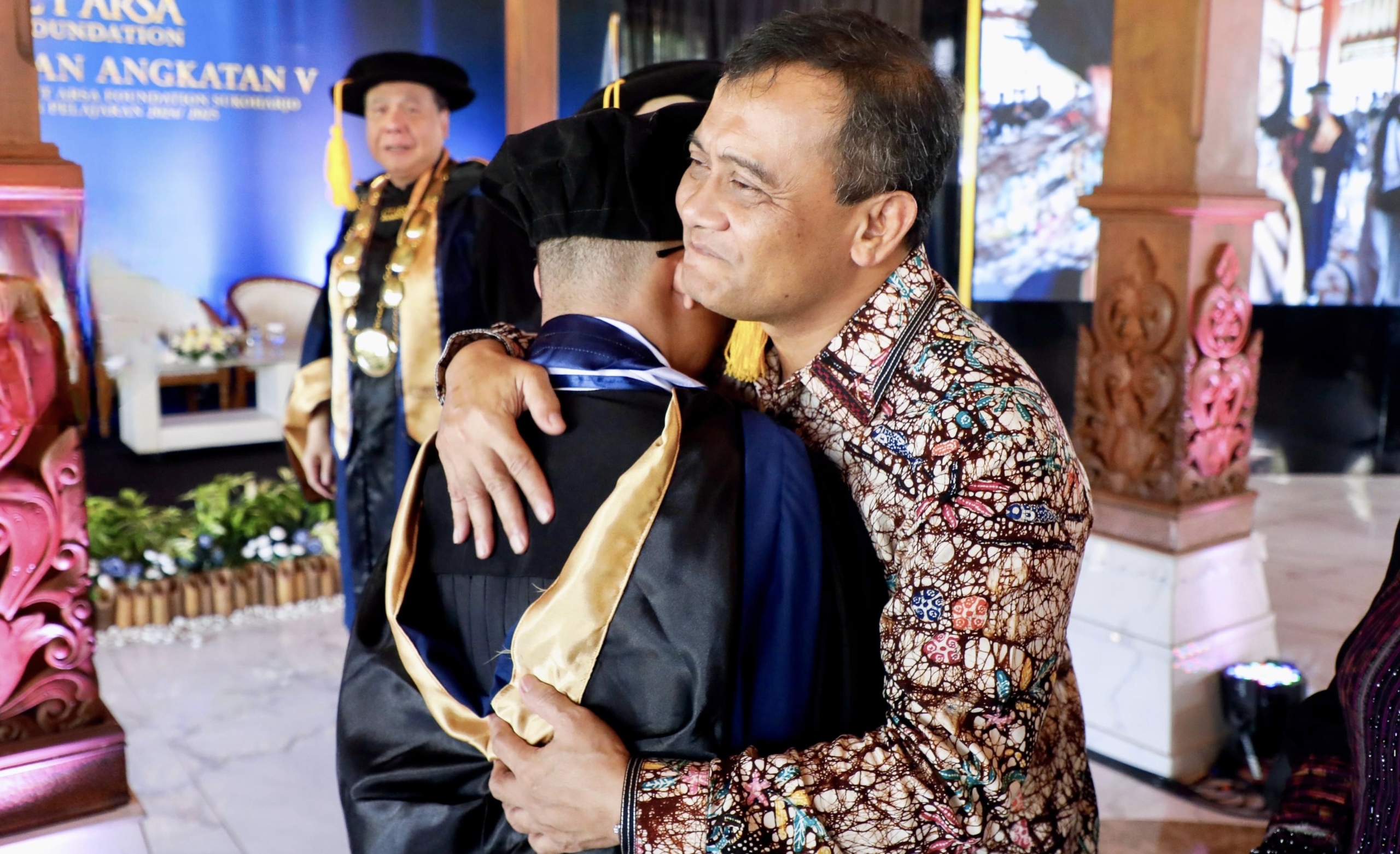 Pesan untuk Lulusan CT Arsa, Ahmad Luthfi: Anak Petani Saja Bisa Jadi Gubernur, Kalian Harus Lebih Mampu