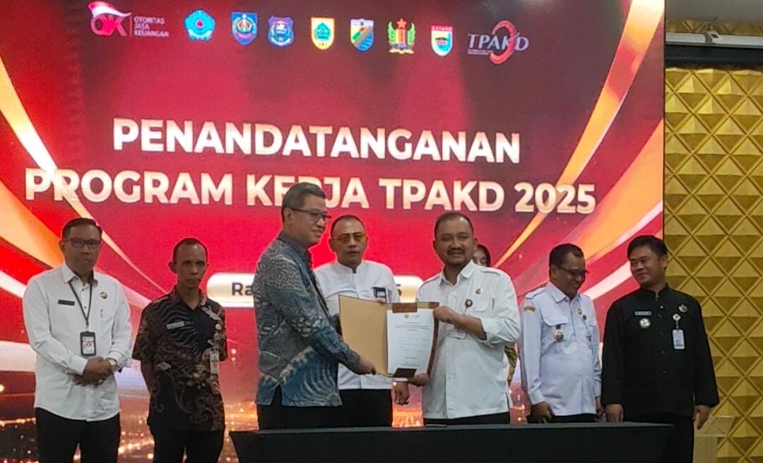 Kolaborasi OJK Tegal dan Kepala Daerah se-Eks Karesidenan Pekalongan Perkuat Inklusi Keuangan