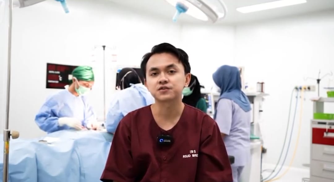 RSUD Brebes Sukses Operasi Saraf Tanpa Buka Tengkorak