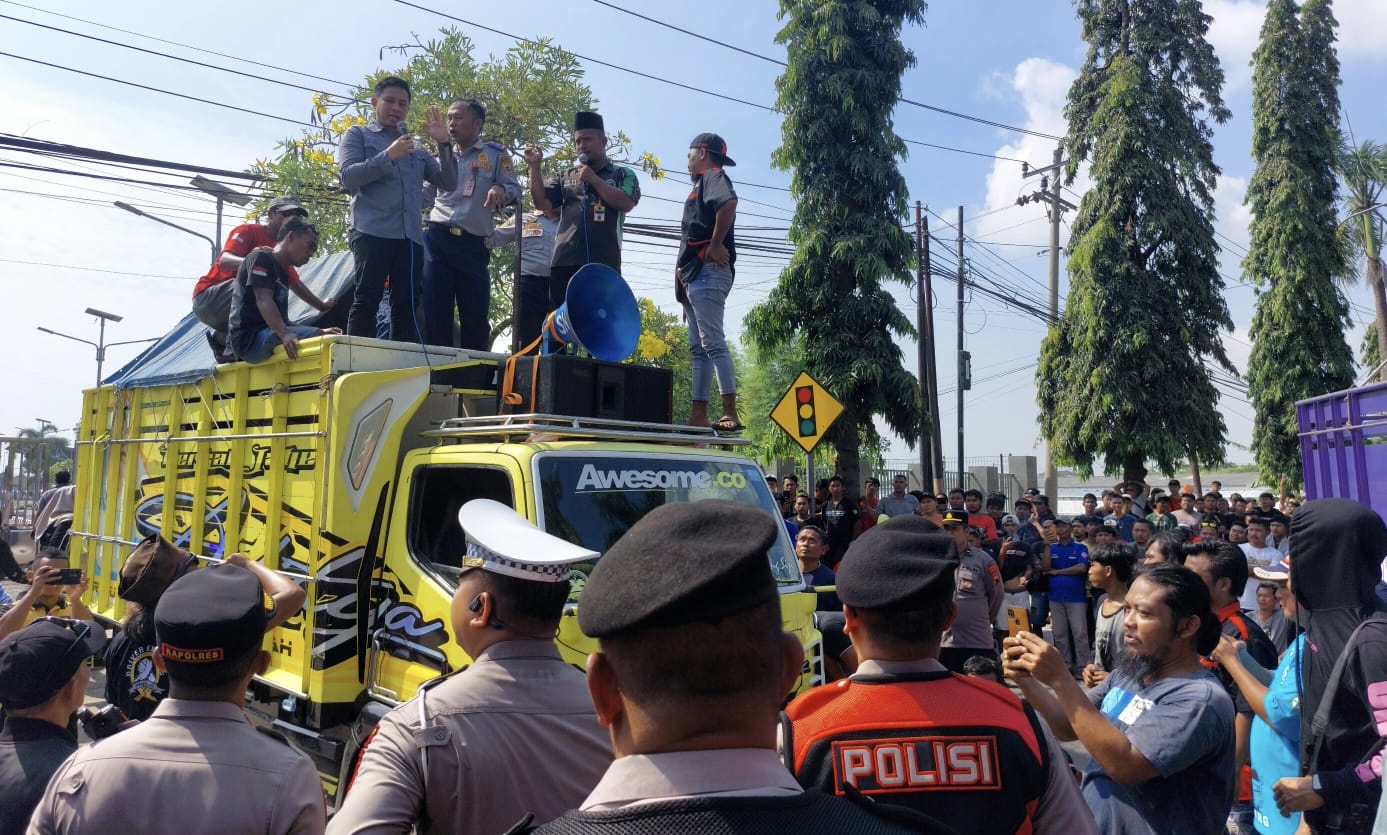 DPRD Pemalang Janji Suarakan Aspirasi Sopir Soal Larangan ODOL ke Pusat