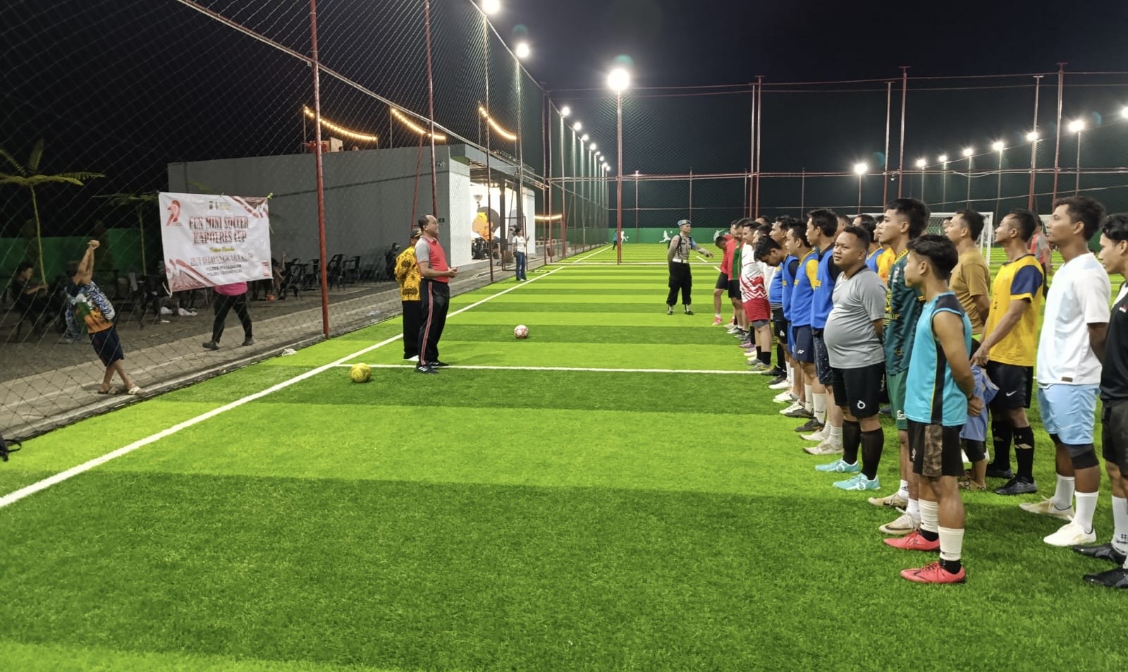 Meriah! Fun Mini Soccer Kapolres Cup Polres Pekalongan Sambut HUT Bhayangkara Ke-79