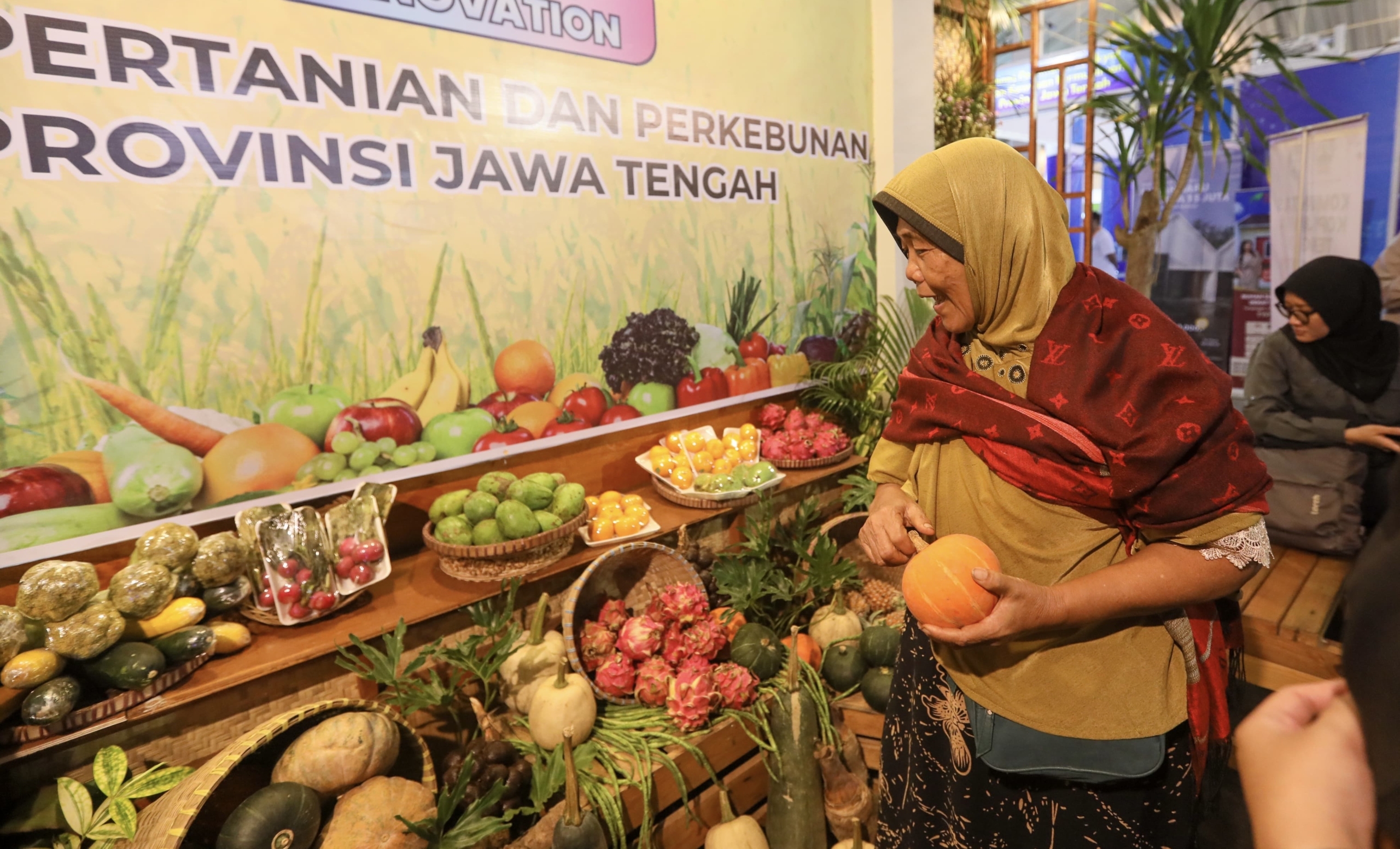 Pangan Murah di Jateng Fair 2025 Diserbu Pengunjung