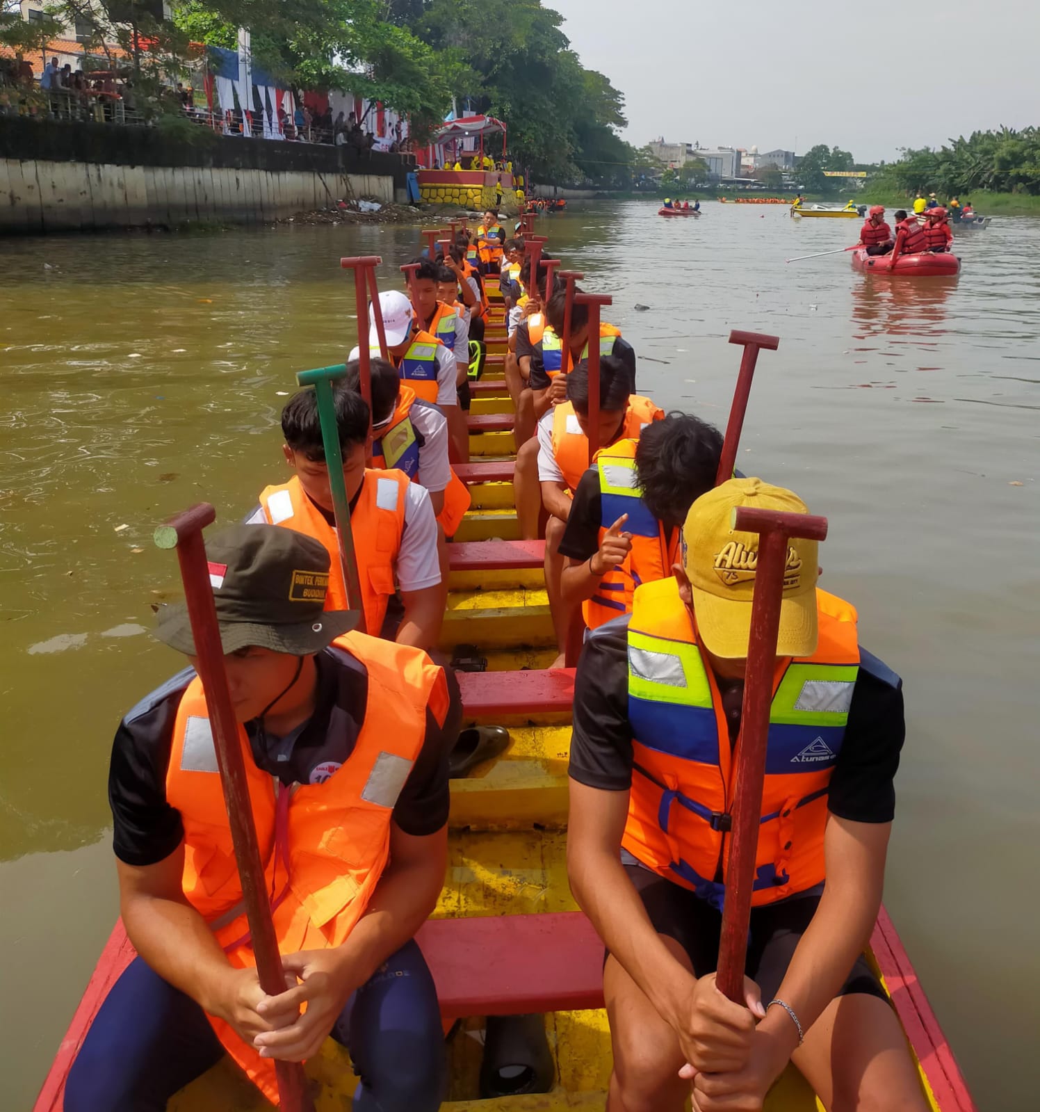 Atlet Dayung PODSI Kabupaten Pekalongan Raih Dua Emas di Kejuaraan Tangerang Cup 2025
