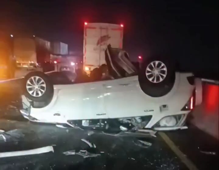 Mobil Sundul Truk Muatan Tebu di Tol Pemalang, Satu Orang Tewas