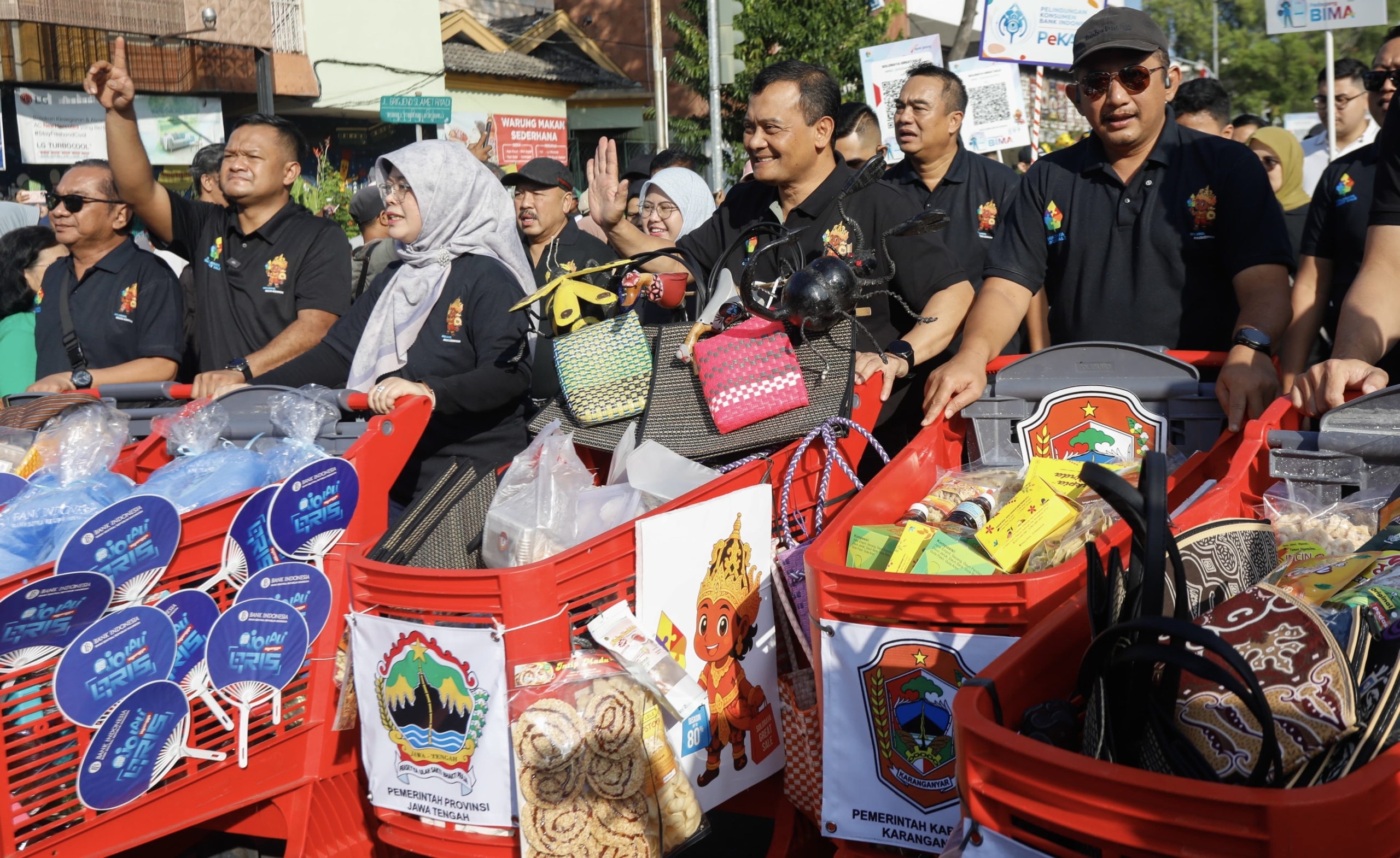 Soloraya Great Sale 2025 Resmi Dibuka, Beragam Diskon Menarik Ditawarkan