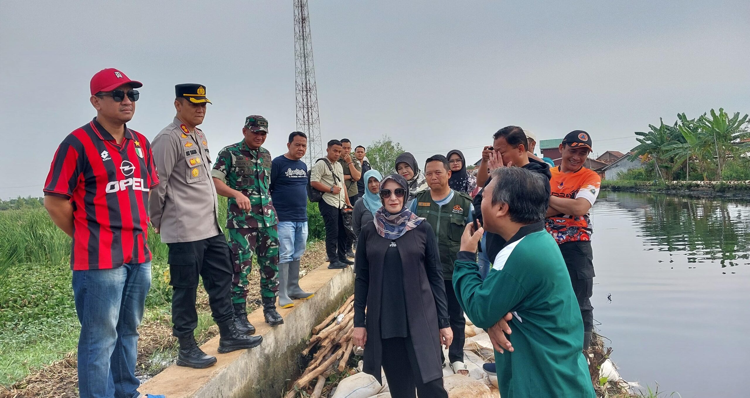 Tanggul Sungai Bremi Kembali Jebol, Pemkot Pekalongan Lakukan Penanganan Darurat
