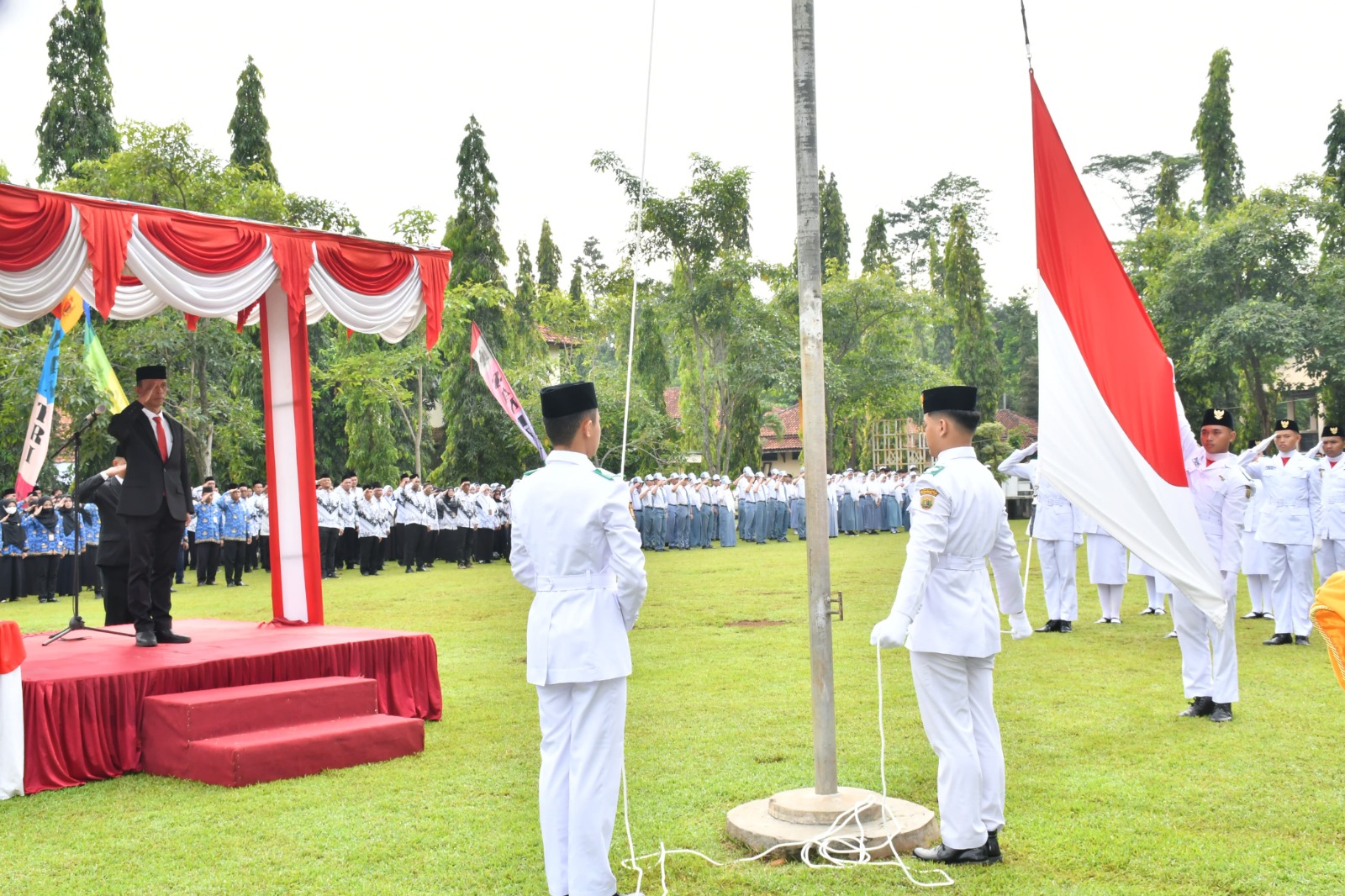 Hari Lahir Pancasila, Pemkab Pekalongan Ajak Masyarakat Tanamkan Nilai Persatuan