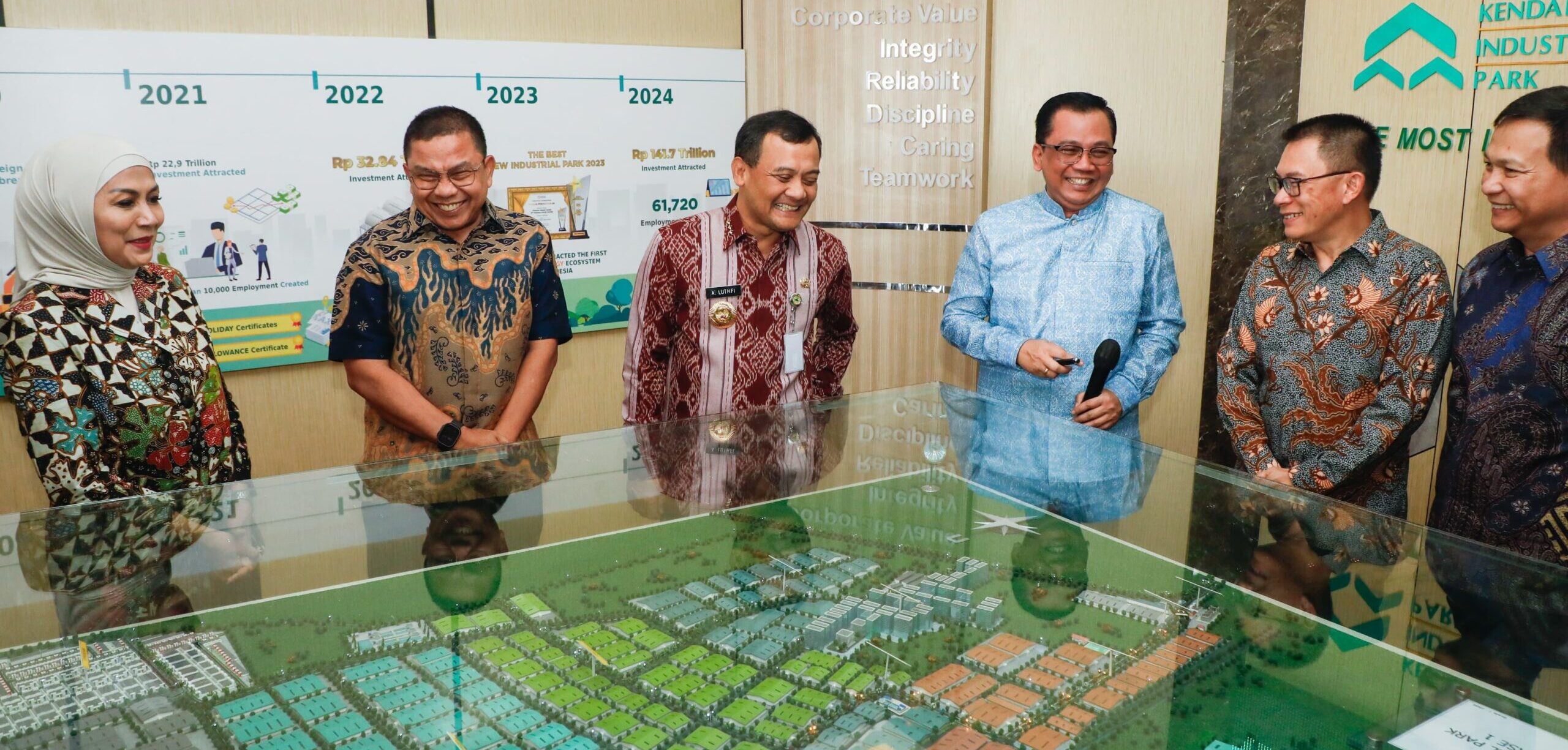 Gubernur Ahmad Luthfi Pastikan Kesiapan Kawasan Industri Kendal Serap Puluhan Ribu Tenaga Kerja