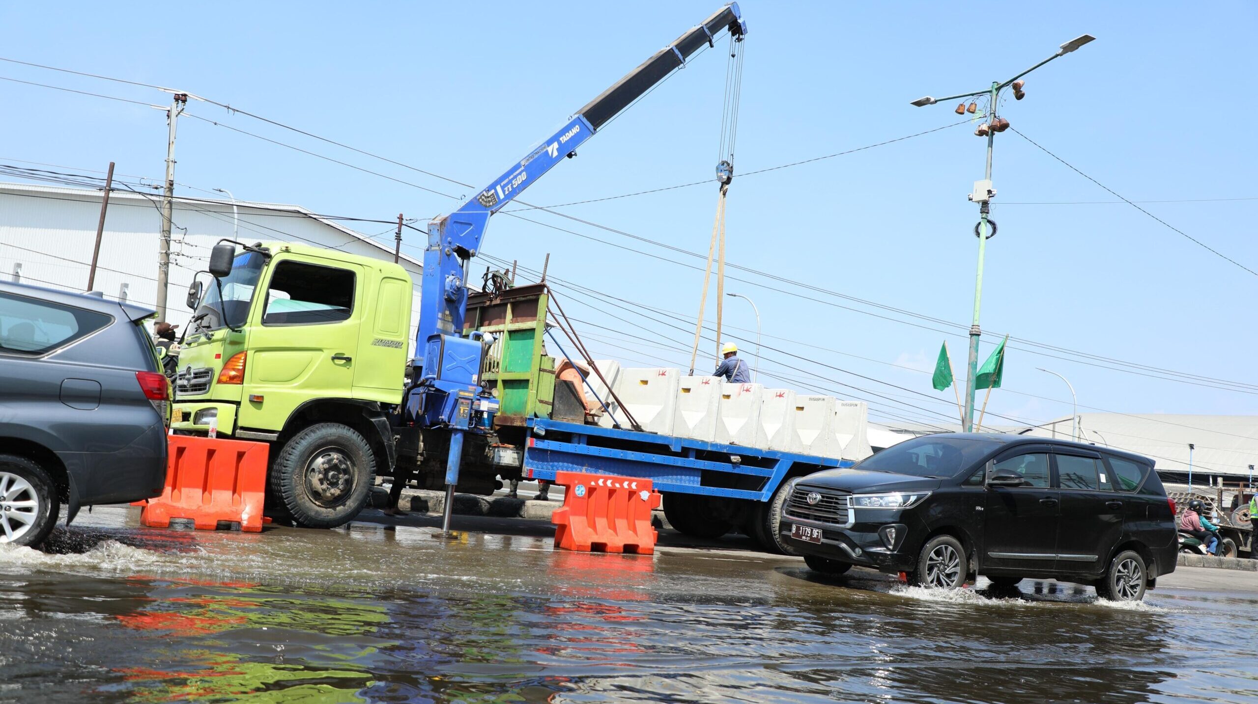 Dukung Pemprov Jateng Kementerian PU Atasi Macet Rob Sayung dengan Batas Beton