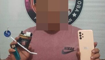 Kedapatan Bawa Paket Sabu, Pria 45 Tahun Diamankan Sat Resnarkoba Polres Pekalongan