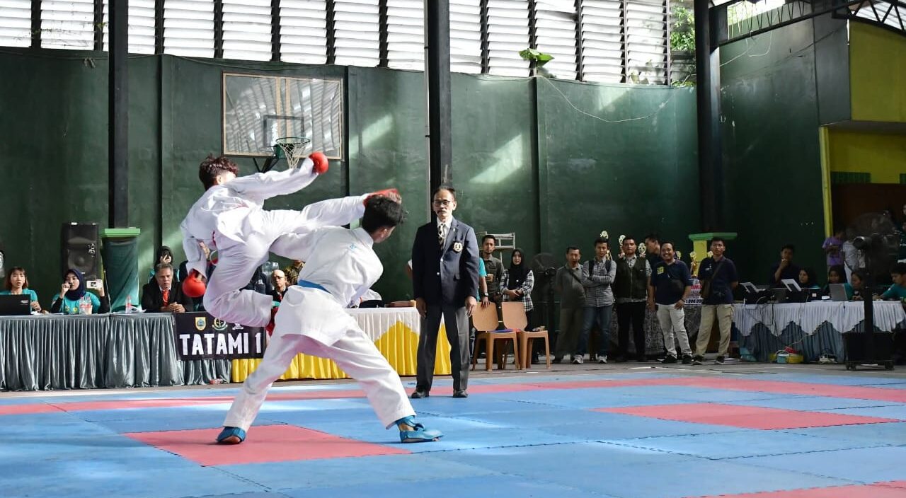 Kejuaraan Terbuka Karate Antar Dojo di Pemalang Jadi Ajang Asah Mental Atlet