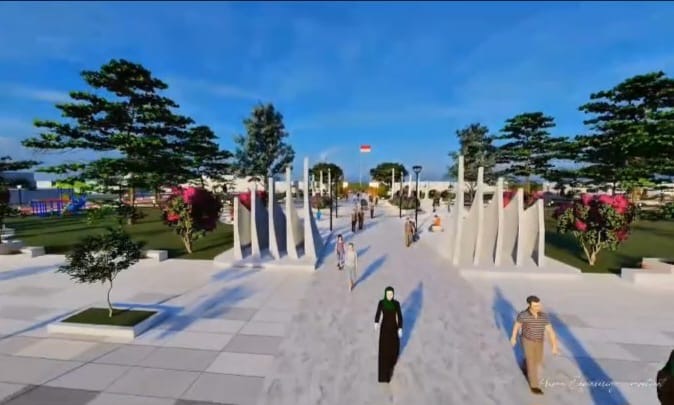 Desain Belum Final, Alun-alun Pemalang Bakal Direvitalisasi Dalam Dua Tahap