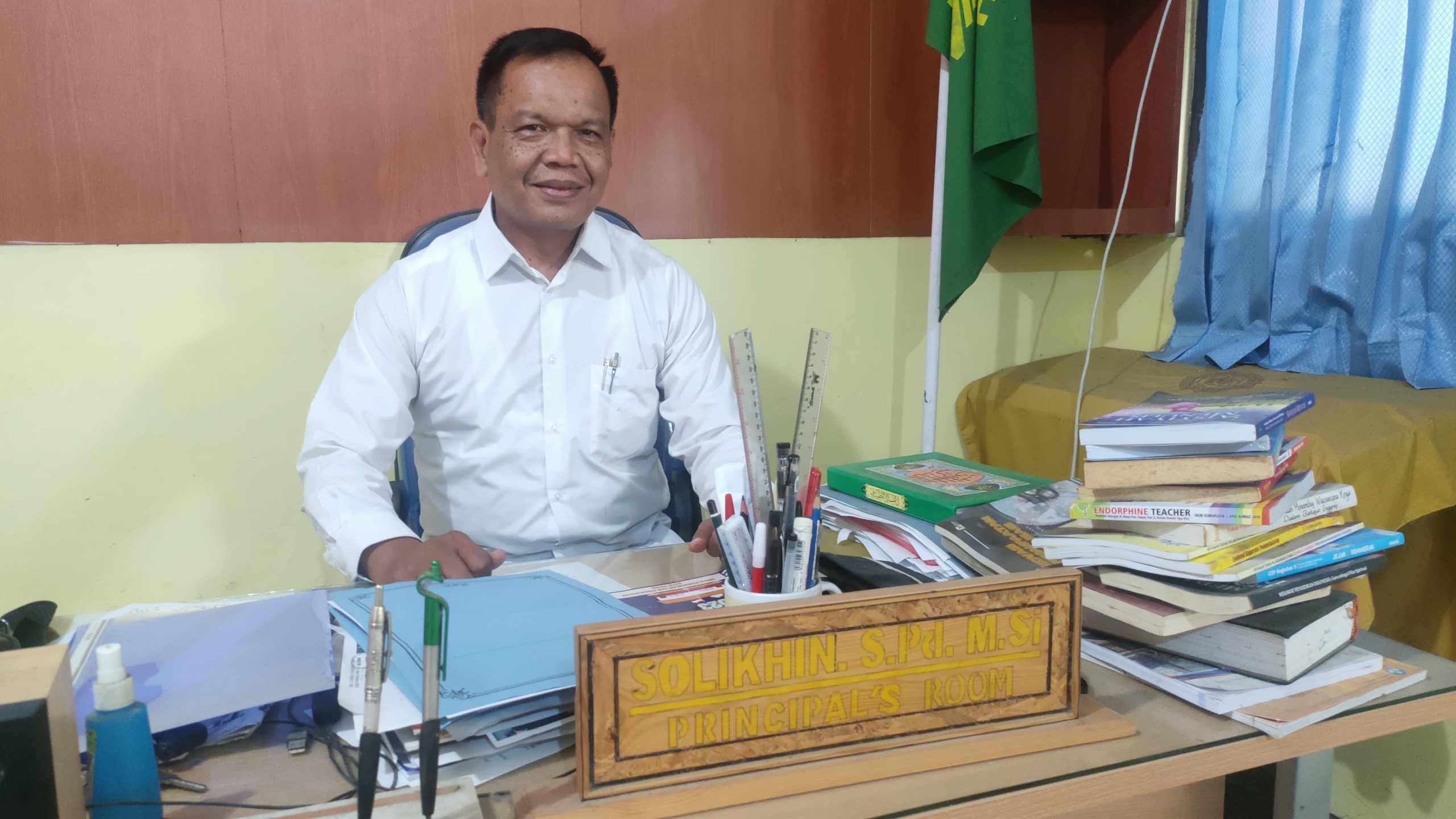 Ketua Konsorsium SMP-MTs Tegal Soroti Rencana Sekolah Swasta Gratis