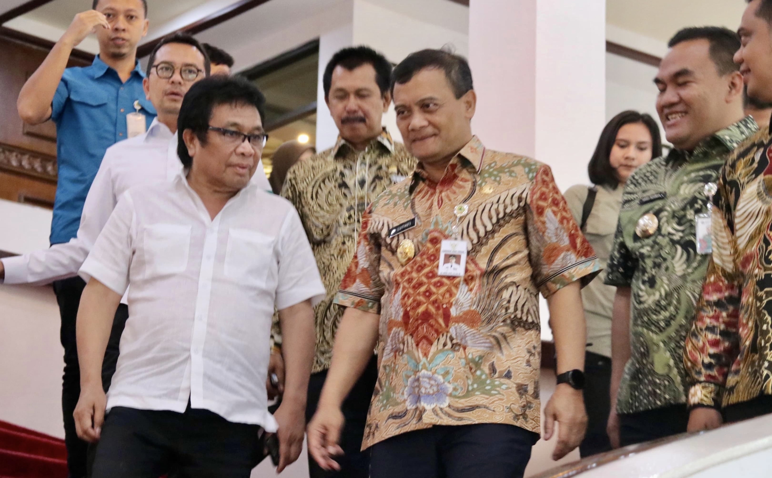 Komisi V DPR RI Dukung Pengajuan Anggaran Rp 1,7 Triliun oleh Gubernur Ahmad Luthfi untuk Penanganan Rob Sayung